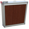 Evaporative Air Cooling Pad Water Curtain with Sinless Steel Frame